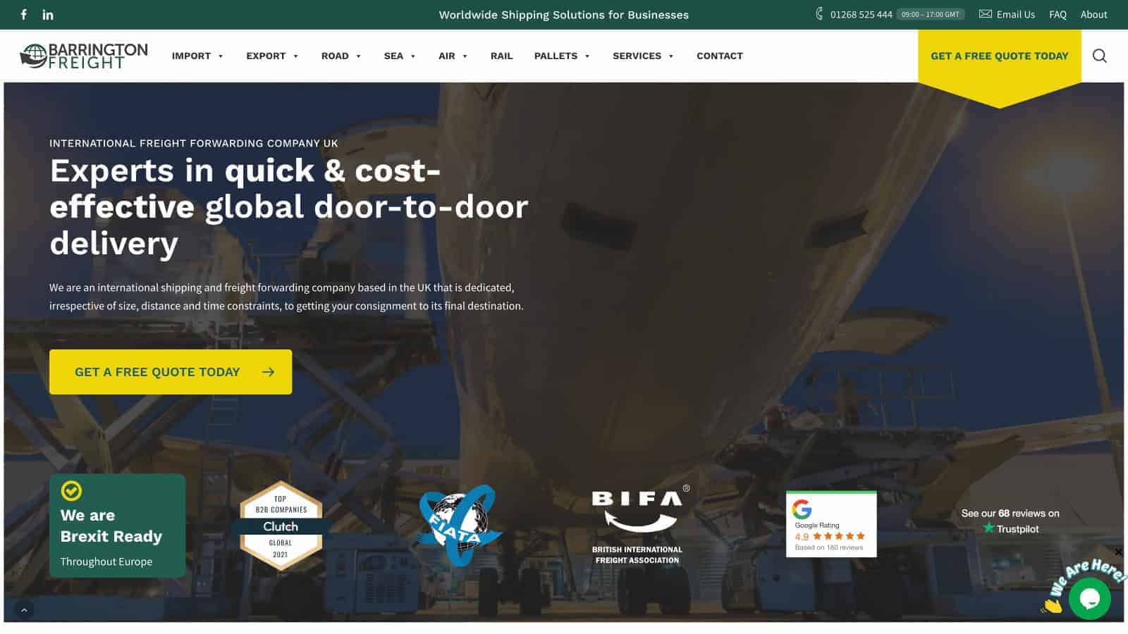 Barrington Freight portfolio image 1