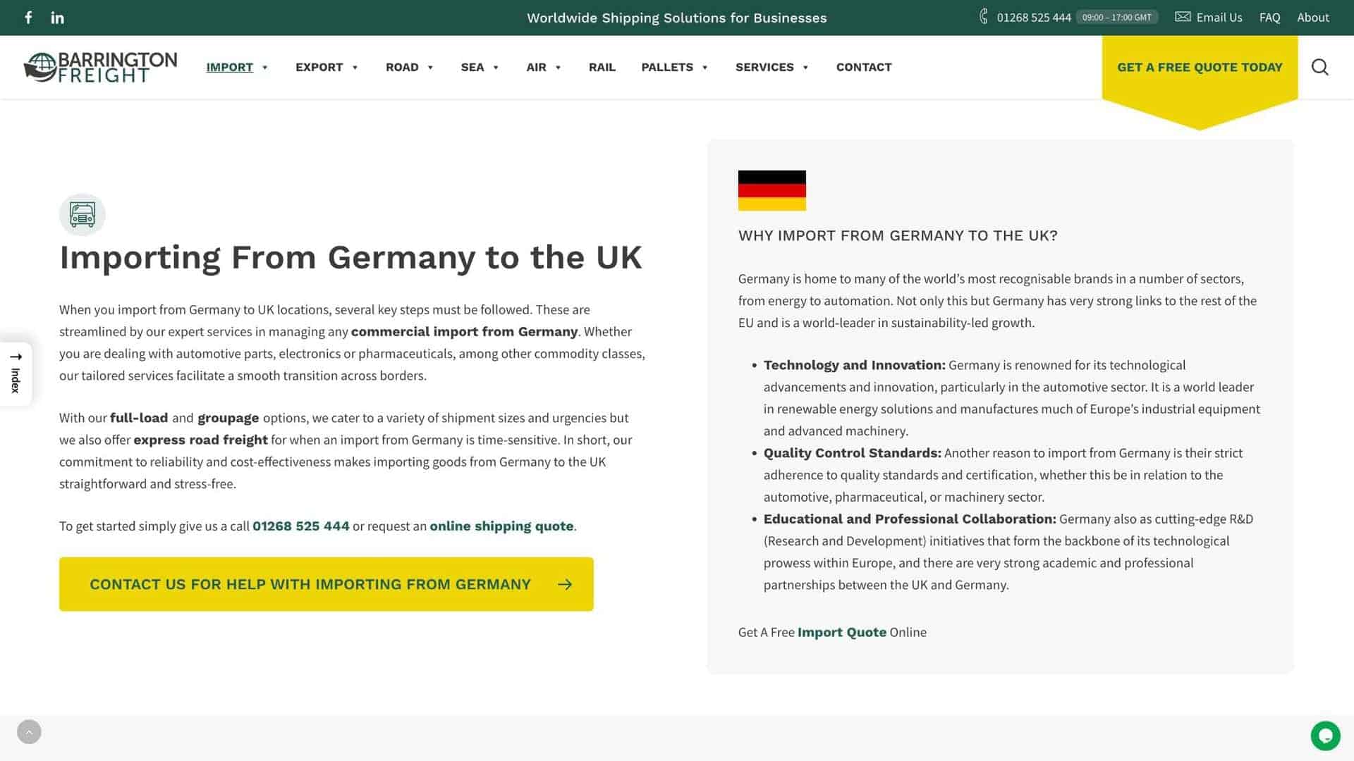 Barrington Freight portfolio image 4