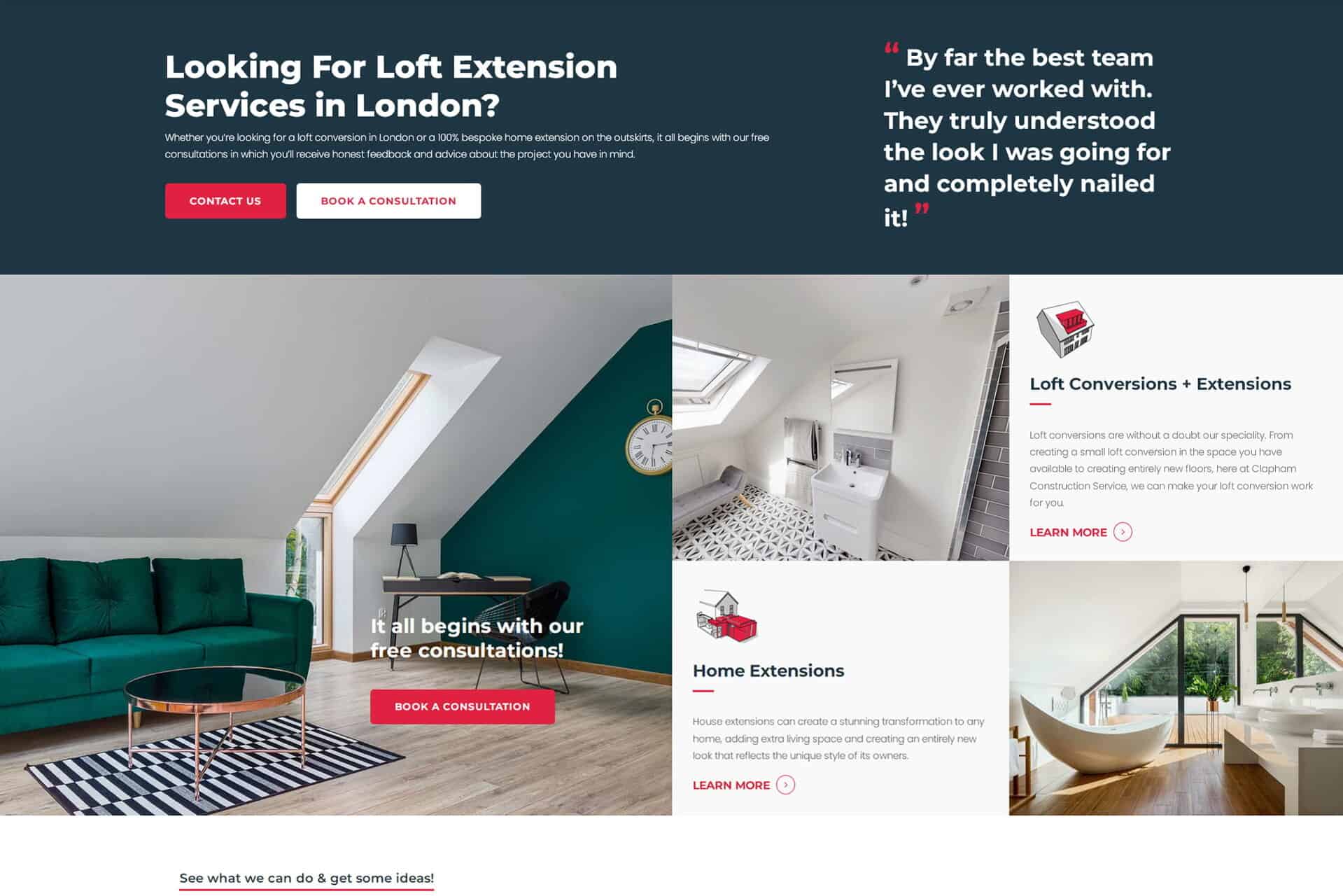 Clapham Construction portfolio image 3