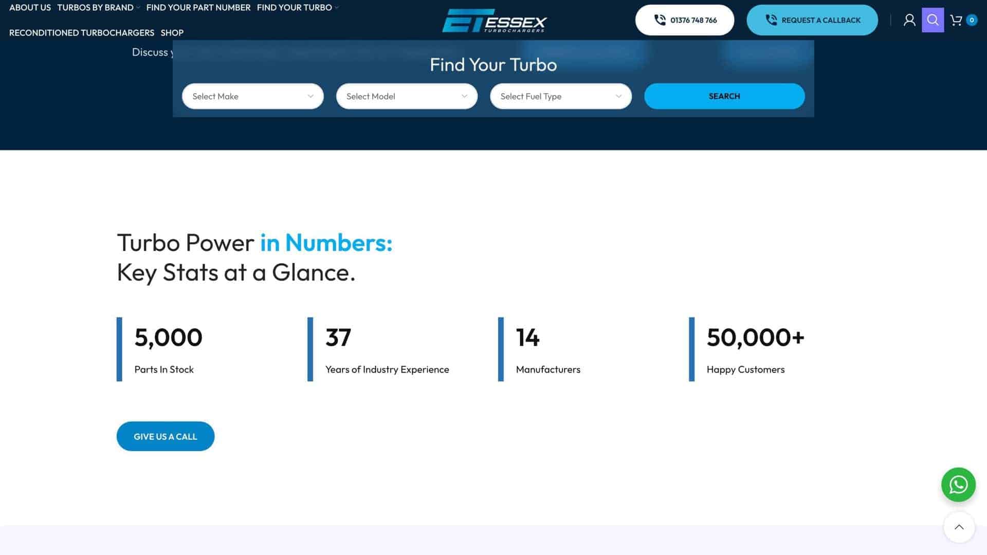 Essex Turbos portfolio image 2