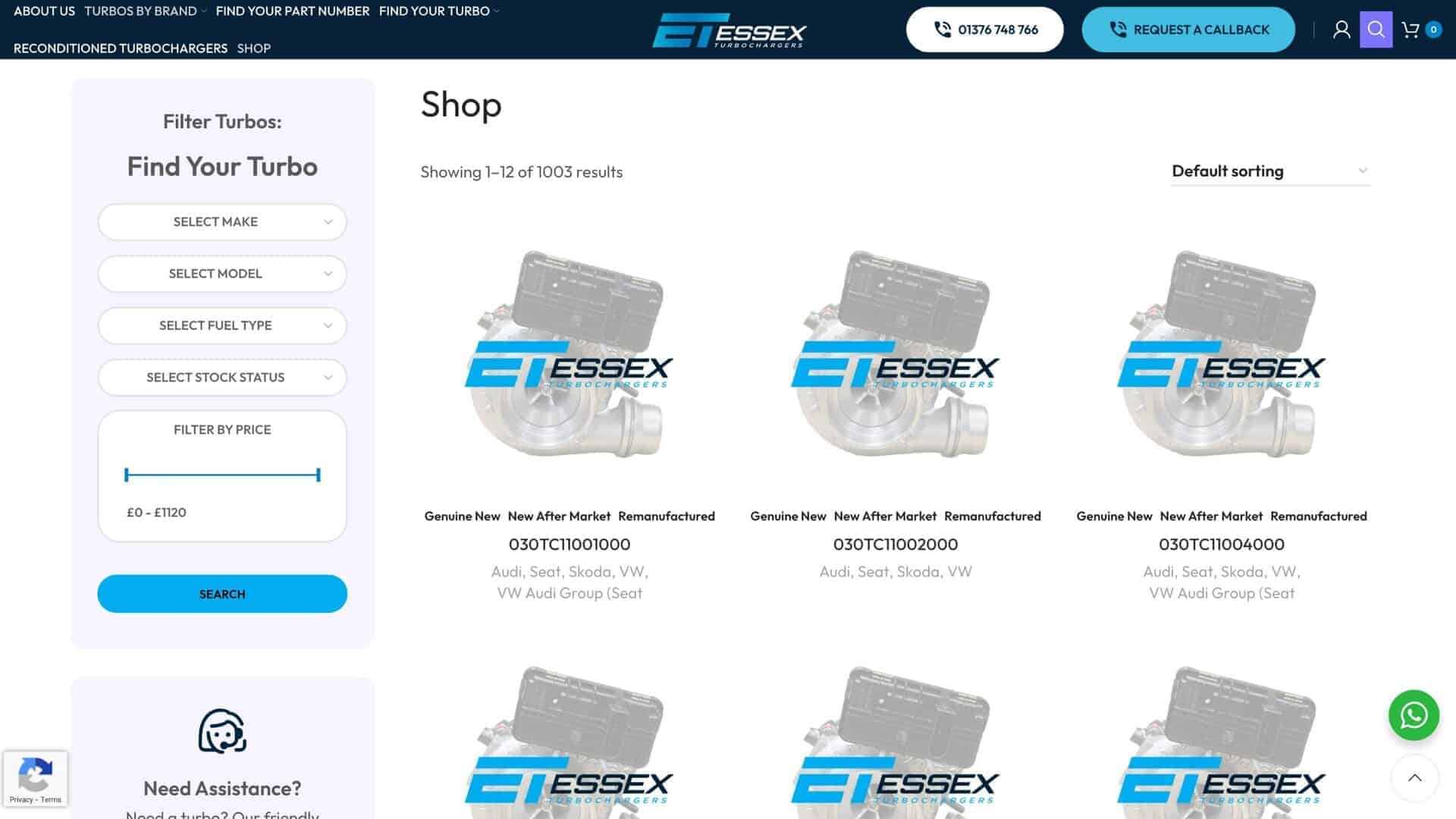 Essex Turbos portfolio image 5