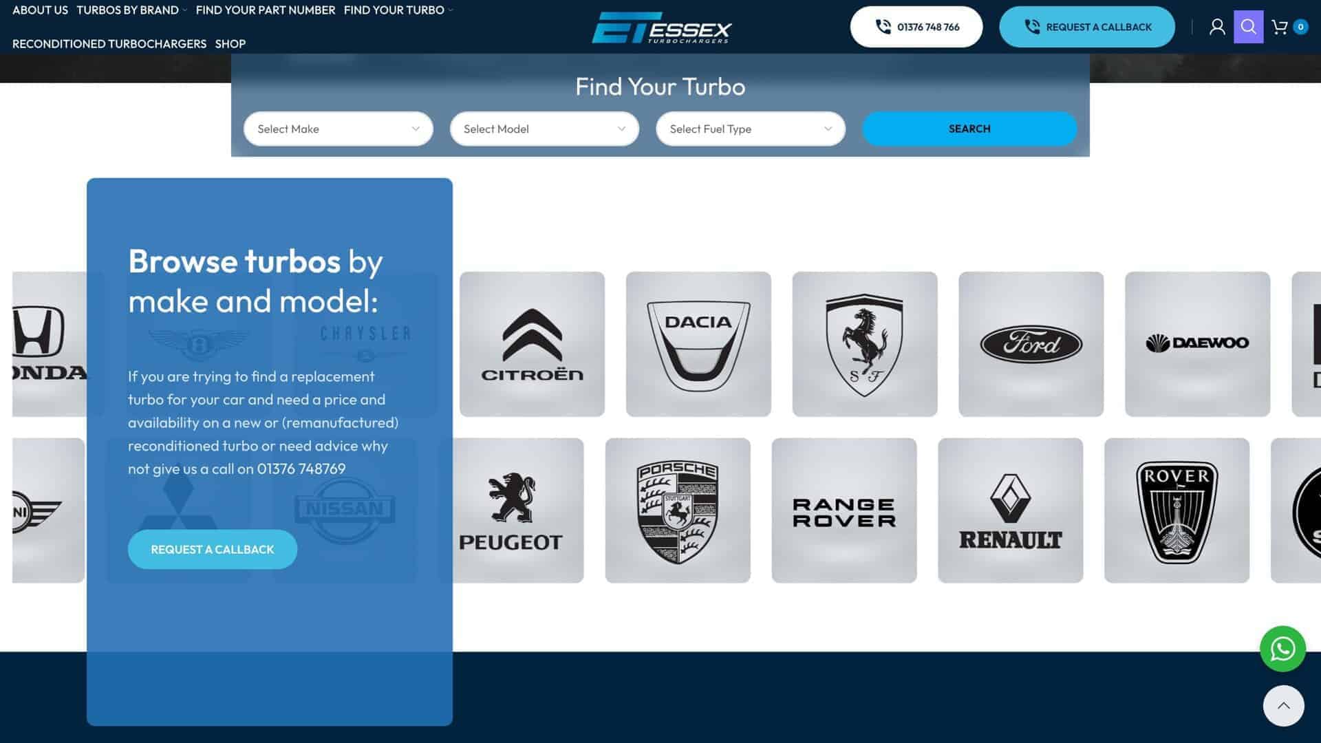 Essex Turbos portfolio image 7