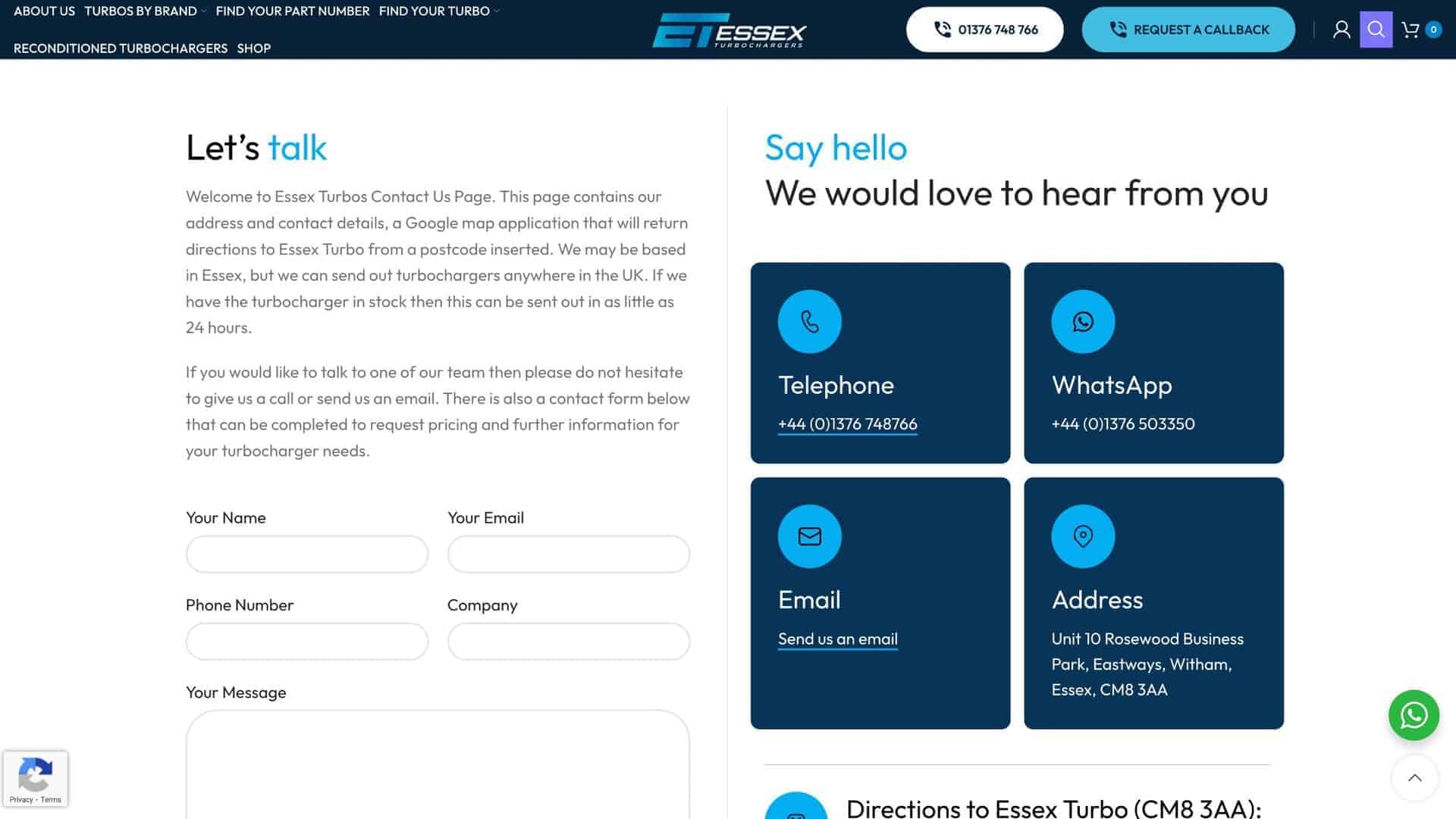 Essex Turbos portfolio image 8