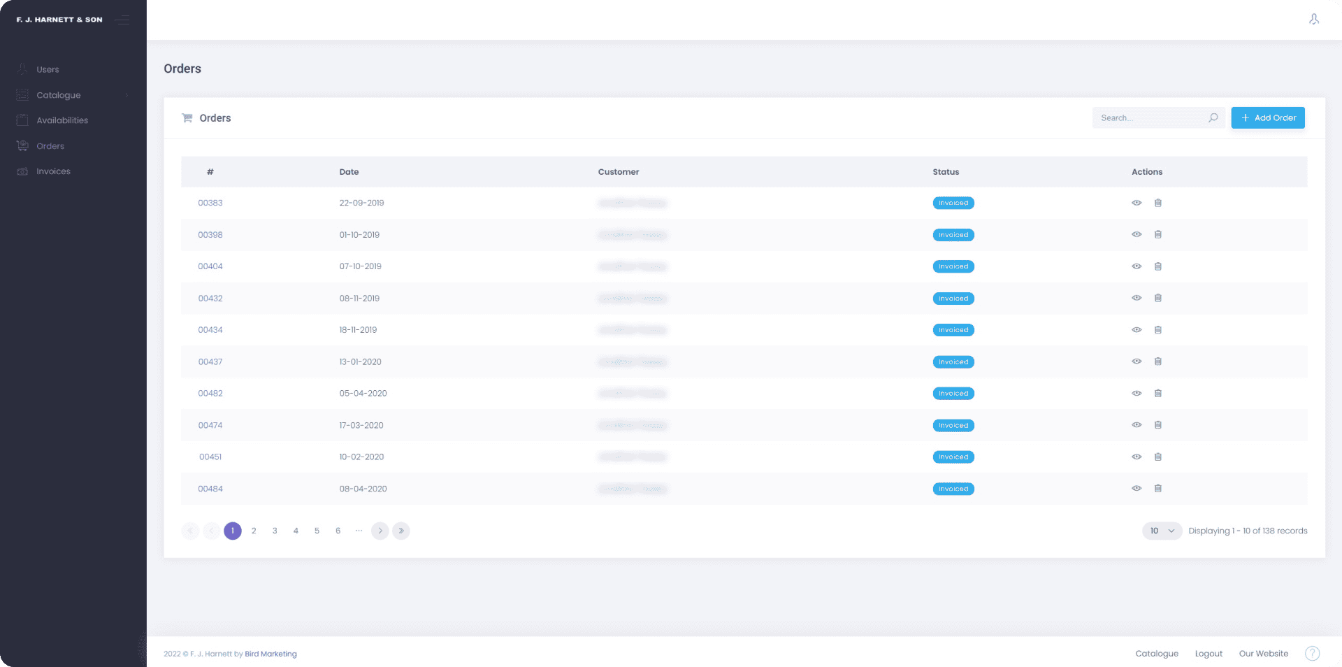 FJ Harnett & Son portfolio image 4