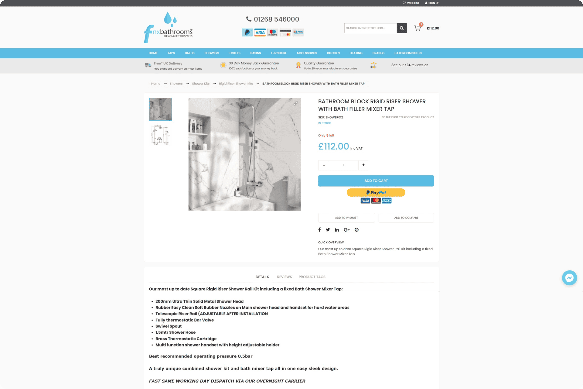 FNX Bathrooms portfolio image 2