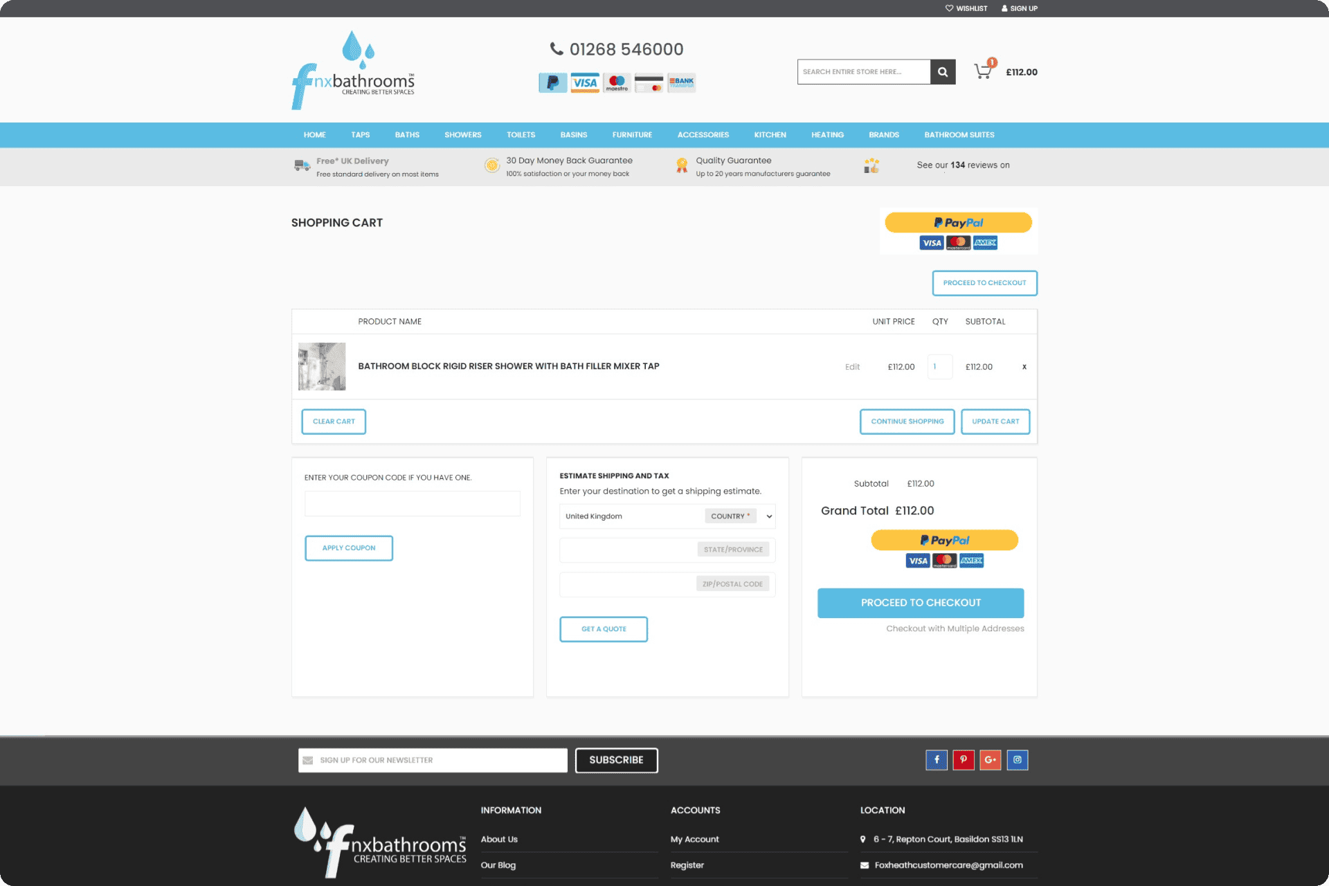 FNX Bathrooms portfolio image 3