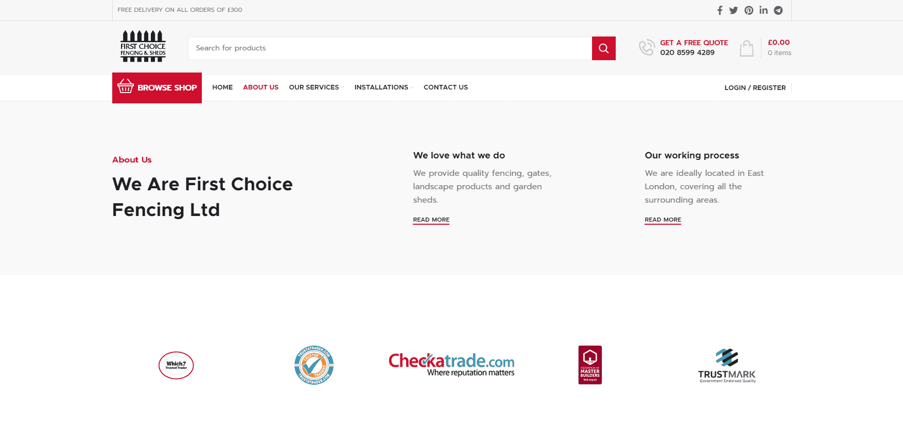 First Choice Fencing portfolio image 3