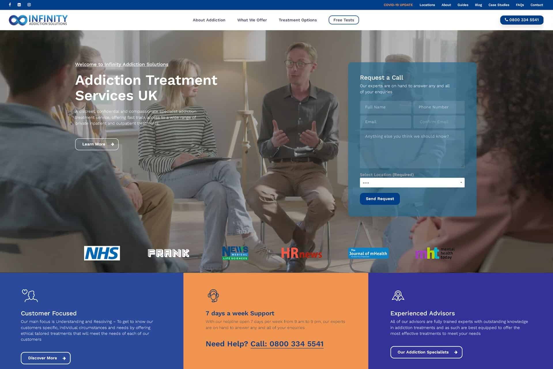 Infinity Addiction Solutions portfolio image 1