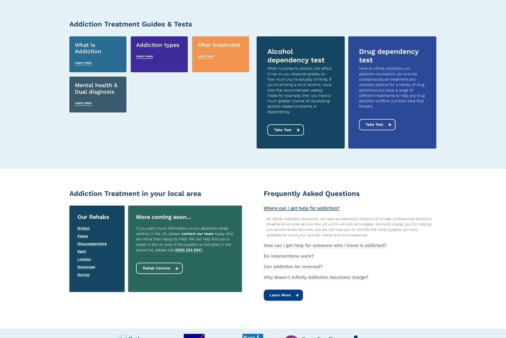 Infinity Addiction Solutions portfolio image 2