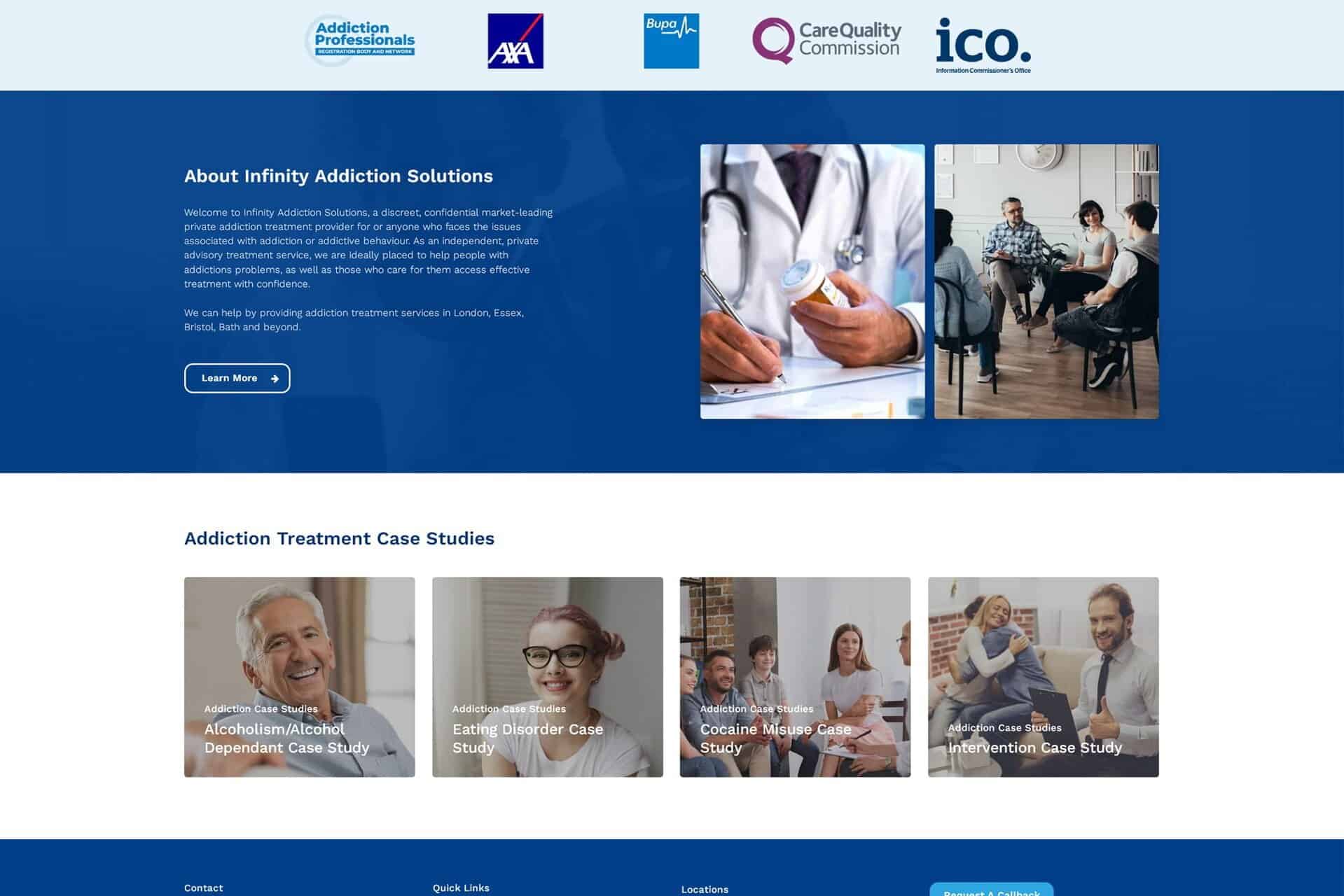 Infinity Addiction Solutions portfolio image 3