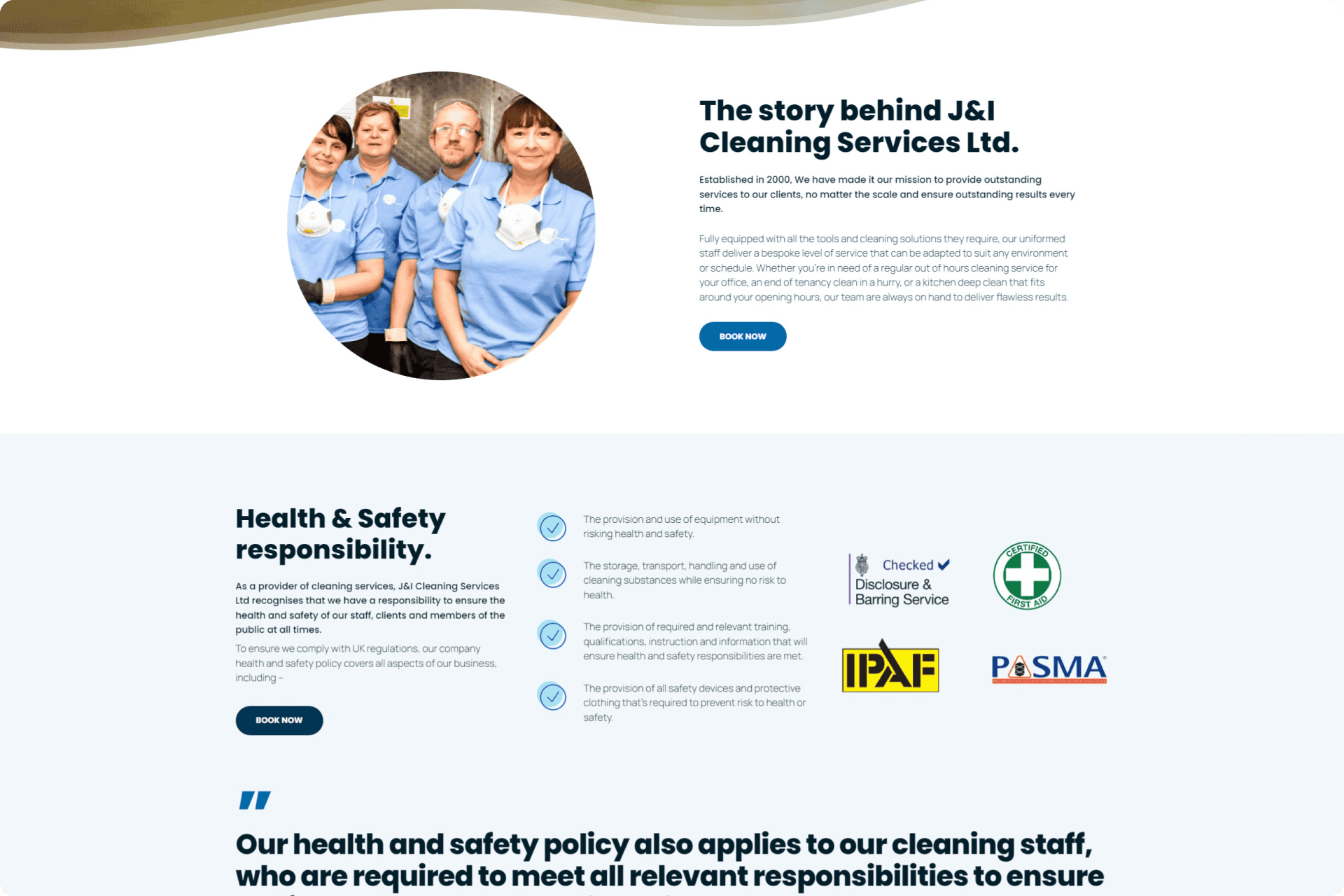 J&I Cleaning portfolio image 2