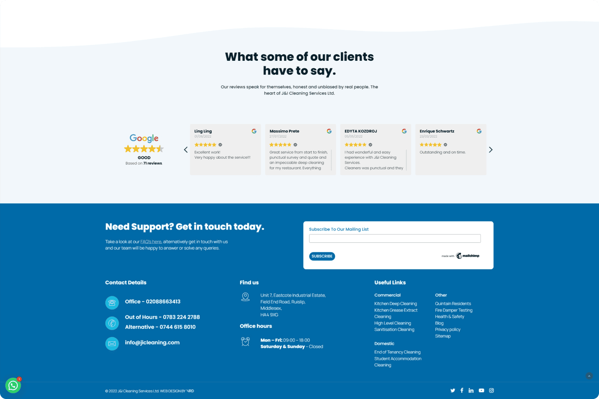 J&I Cleaning portfolio image 4