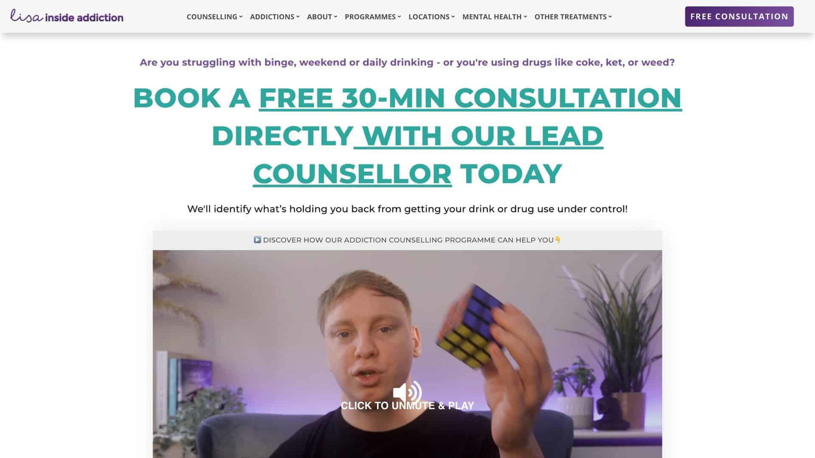 Lisa Inside Addiction portfolio image 5