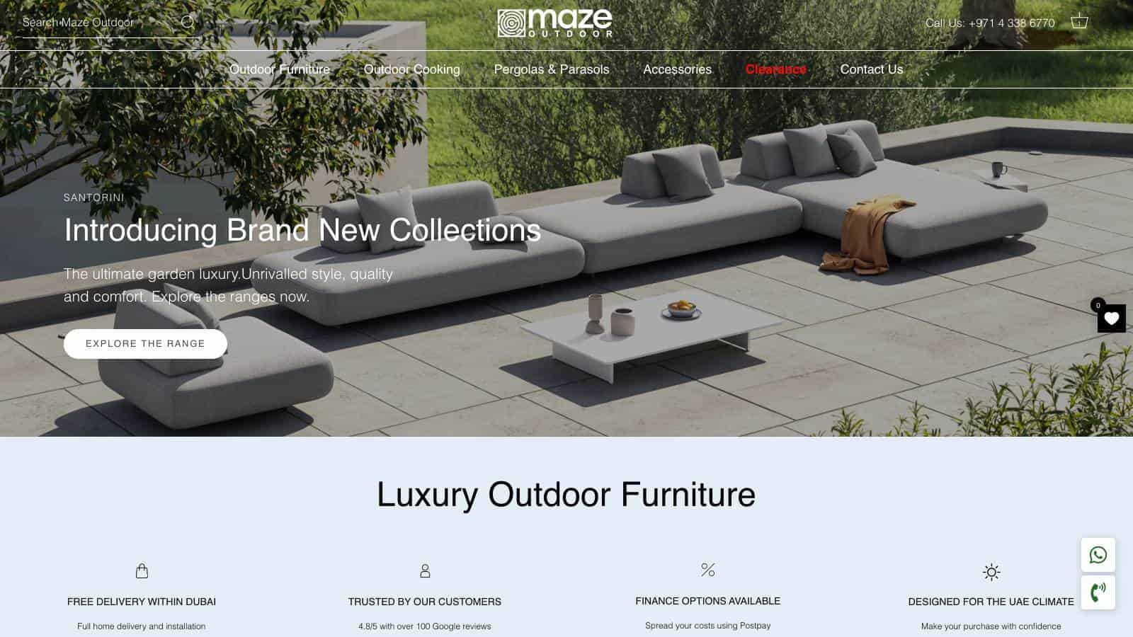 Maze Outdoor portfolio image 1