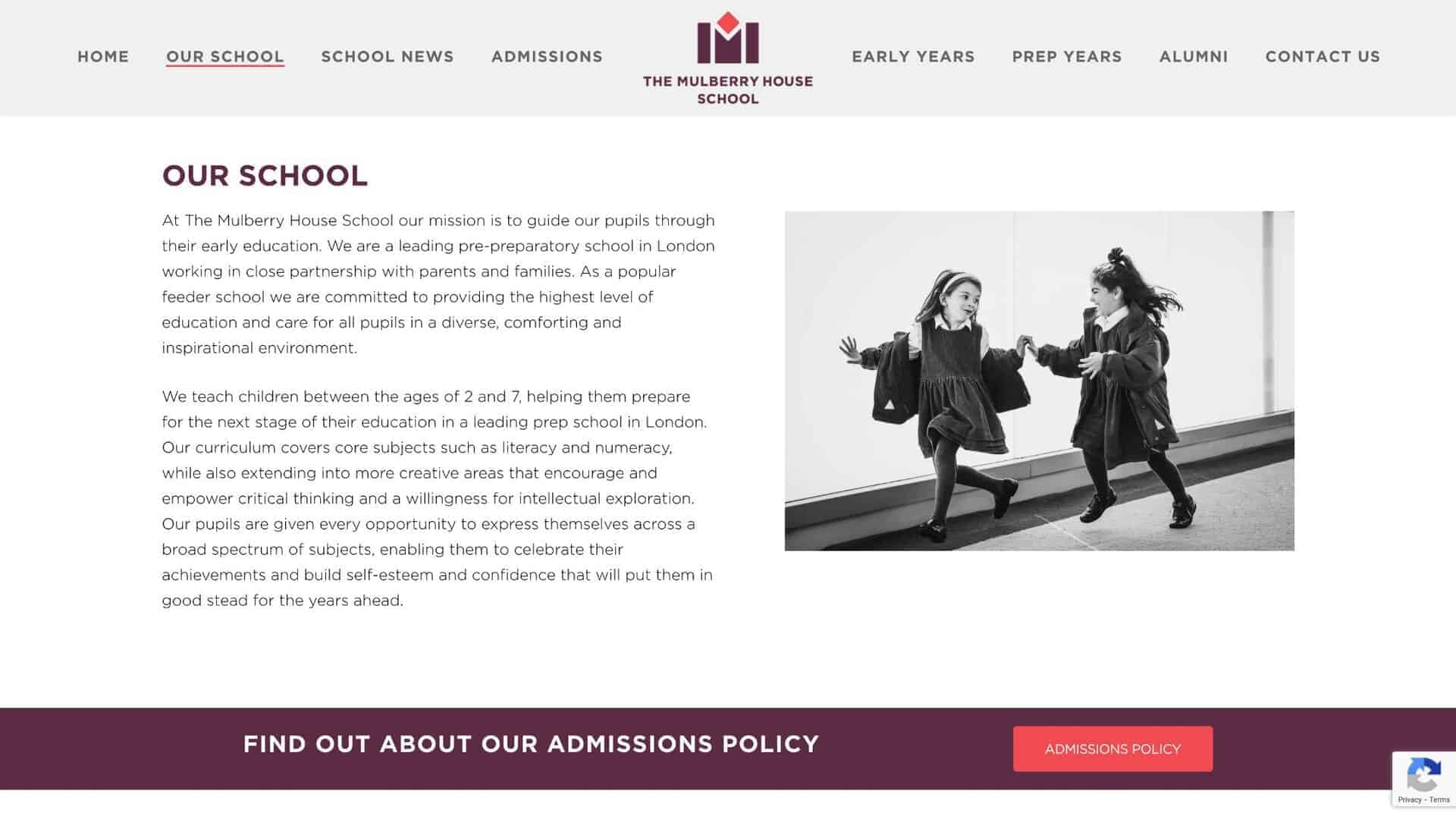 Mulberry House School portfolio image 2