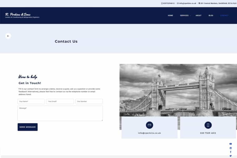 R. Perkins & Sons portfolio image 2