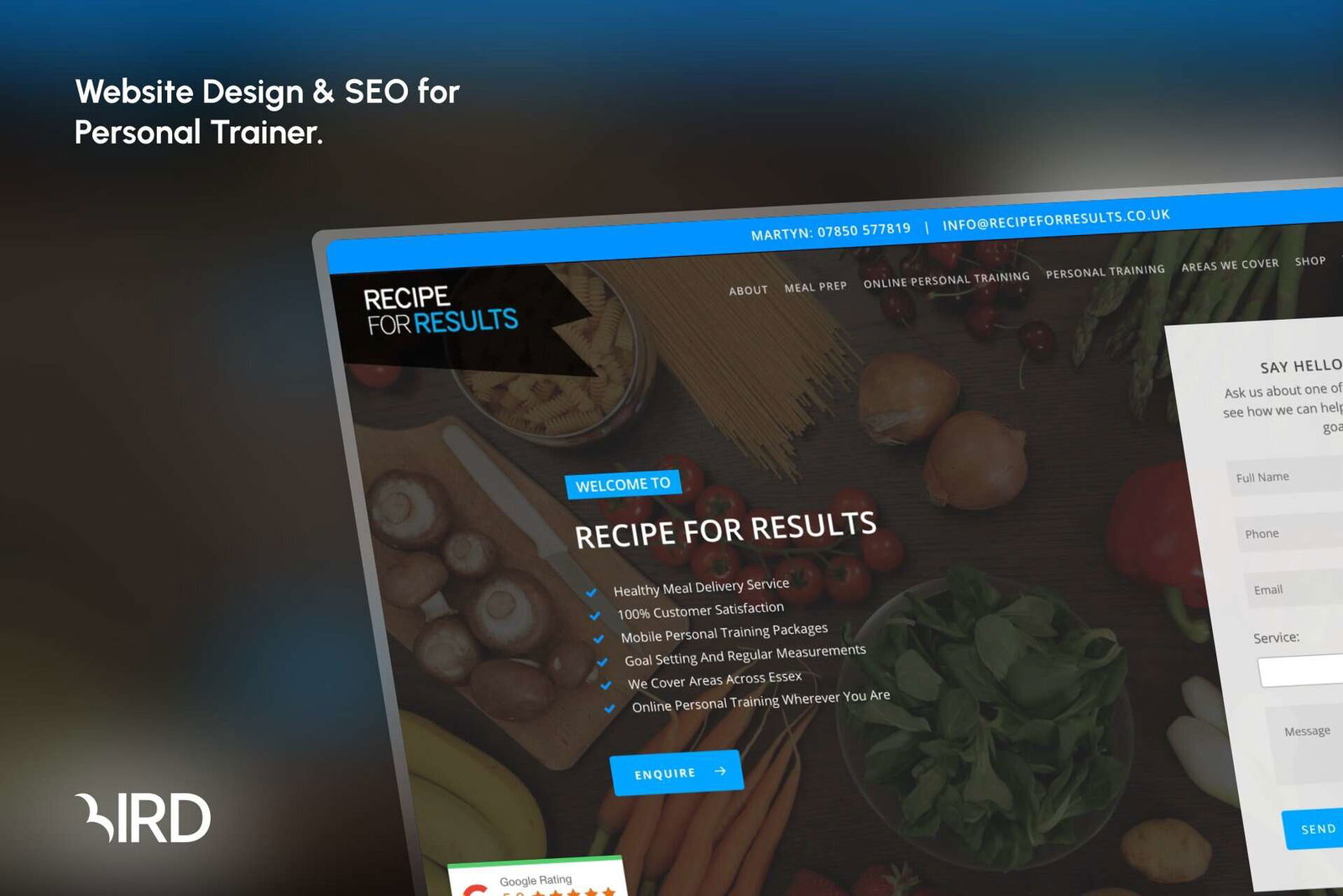 Recipe for Results
