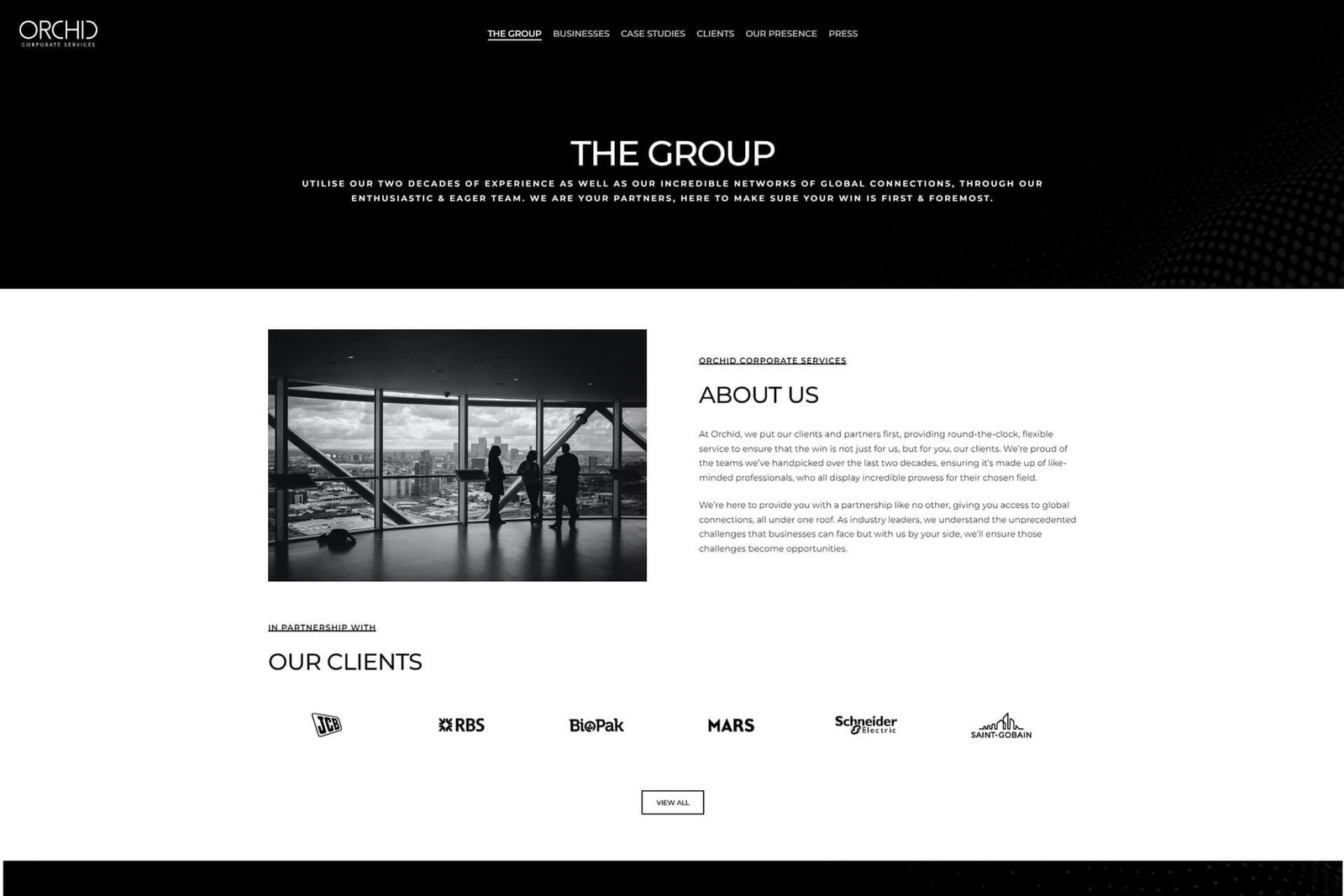 Orchid Corporate Services portfolio image 2