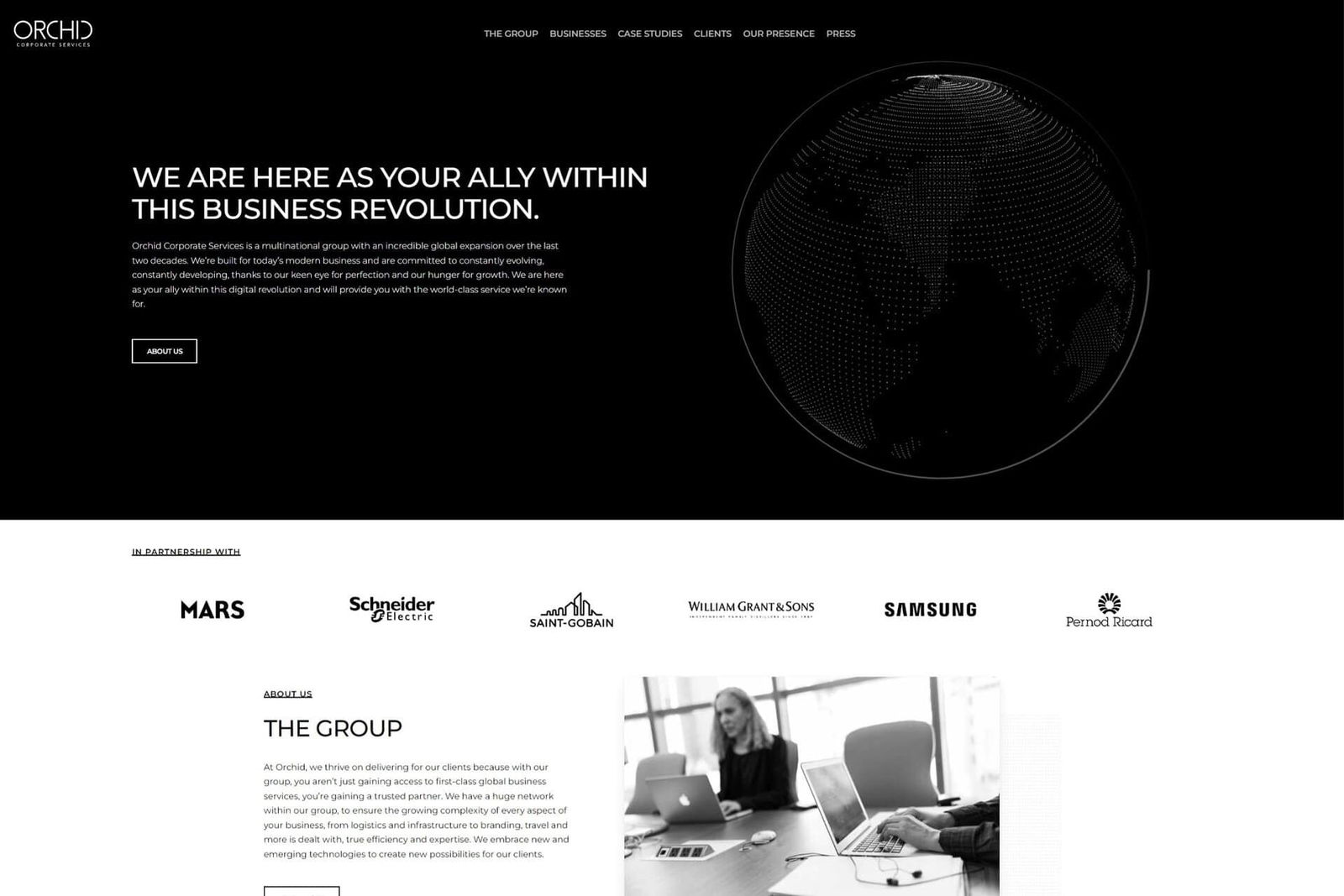 Orchid Corporate Services portfolio image 4