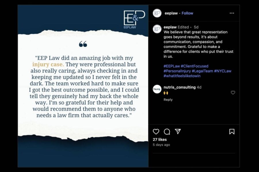 EEP Law portfolio image 2